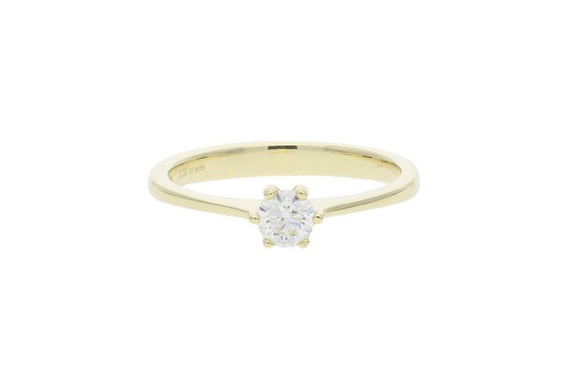 JuwelmaLux Fingerring JuwelmaLux Diamant Verlobungsring 585 Gelbgold JL12-07-0117 (kein Set, 1-tlg) von JuwelmaLux