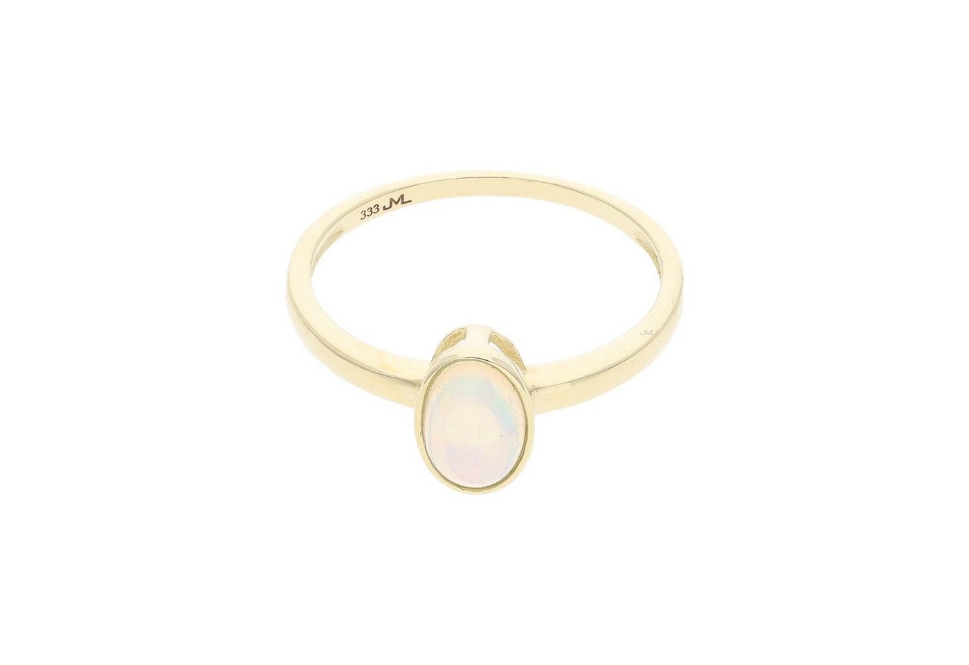 JuwelmaLux Fingerring JuwelmaLux Ring 333/000 (8 Karat) Gold echter Opal JL39-07-0442 54 (kein Set, 1-tlg) von JuwelmaLux