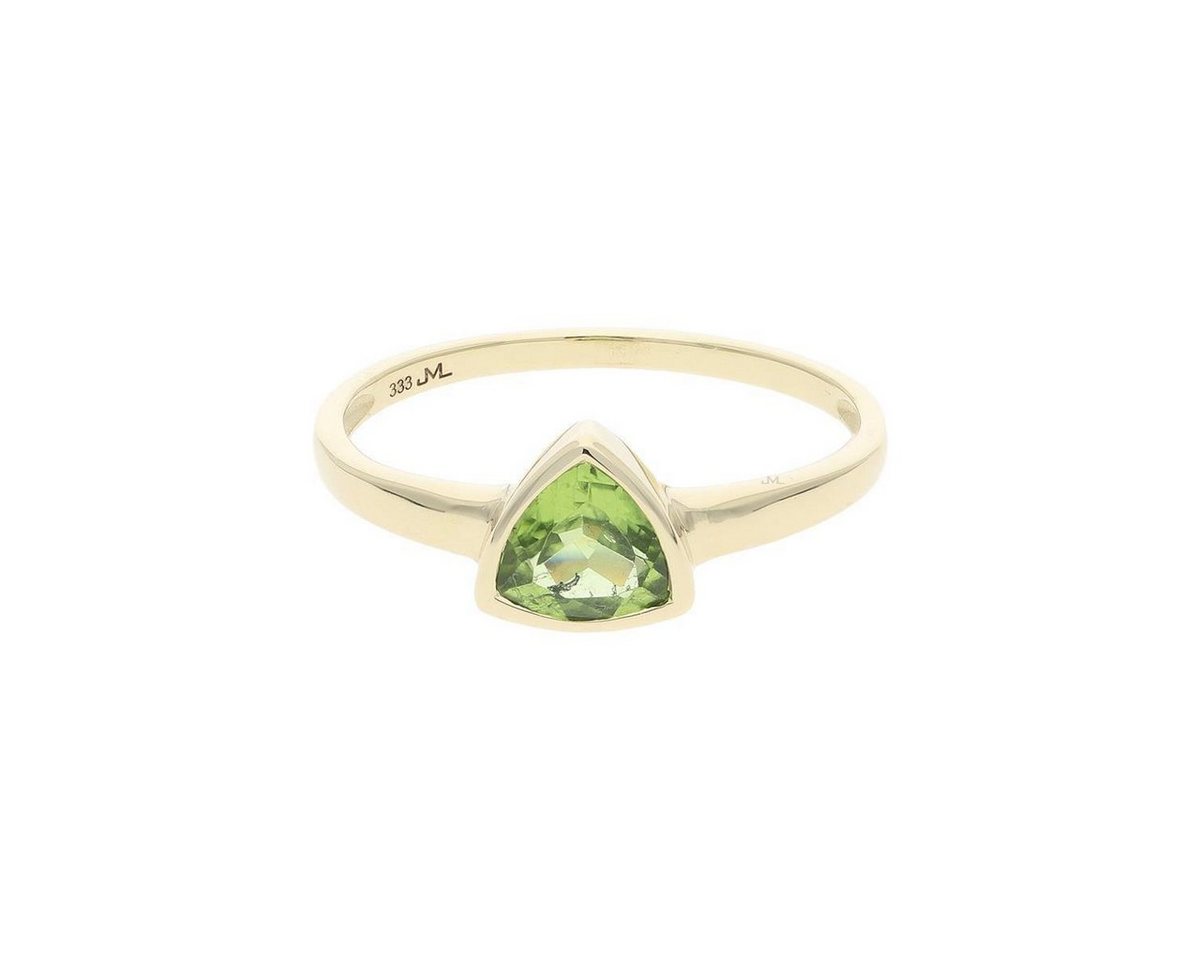 JuwelmaLux Fingerring JuwelmaLux Ring 333/000 (8 Karat) Gold echter Peridot JL39-07-0428 (kein Set, 1-tlg) von JuwelmaLux