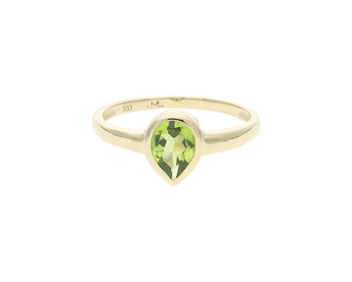 JuwelmaLux Fingerring JuwelmaLux Ring 333/000 (8 Karat) Gold echter Peridot JL39-07-0479 54 (kein Set, 1-tlg) von JuwelmaLux