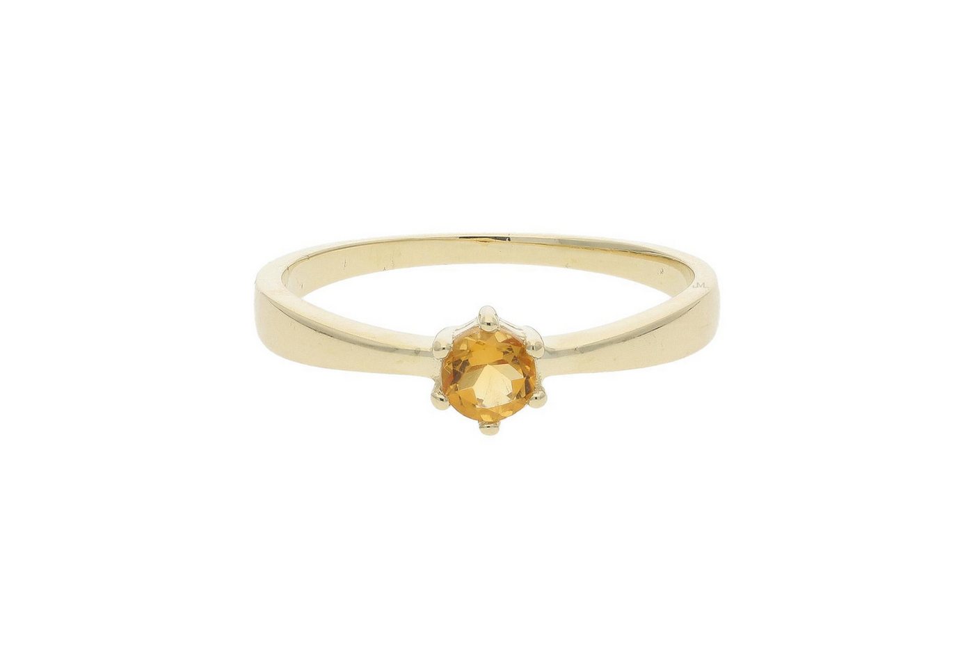 JuwelmaLux Fingerring JuwelmaLux Ring 333/000 (8 Karat) Gold mit Citrin JL39-07-0844 (kein Set, 1-tlg) von JuwelmaLux