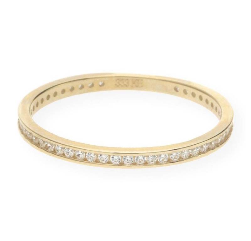 JuwelmaLux Fingerring JuwelmaLux Ring 333er 8 Karat Gold mit synth. Zirkonia JL16-07-0263 (kein Set, 1-tlg) von JuwelmaLux