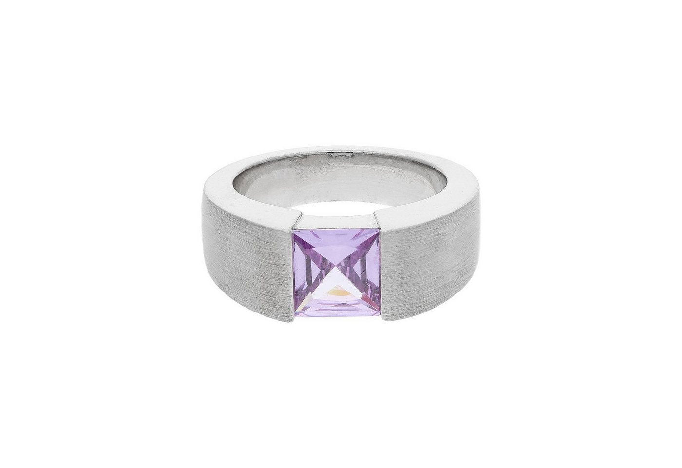 JuwelmaLux Fingerring JuwelmaLux Ring 925/000 Sterling Silber mit synth Zirkonia JL30-07-286 (kein Set, 1-tlg) von JuwelmaLux