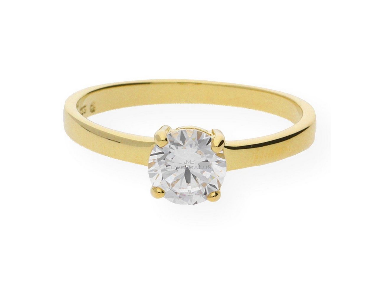 JuwelmaLux Fingerring JuwelmaLux Ring Gelbgold 333er 8 Karat JL07-0013-13 (kein Set, 1-tlg) von JuwelmaLux