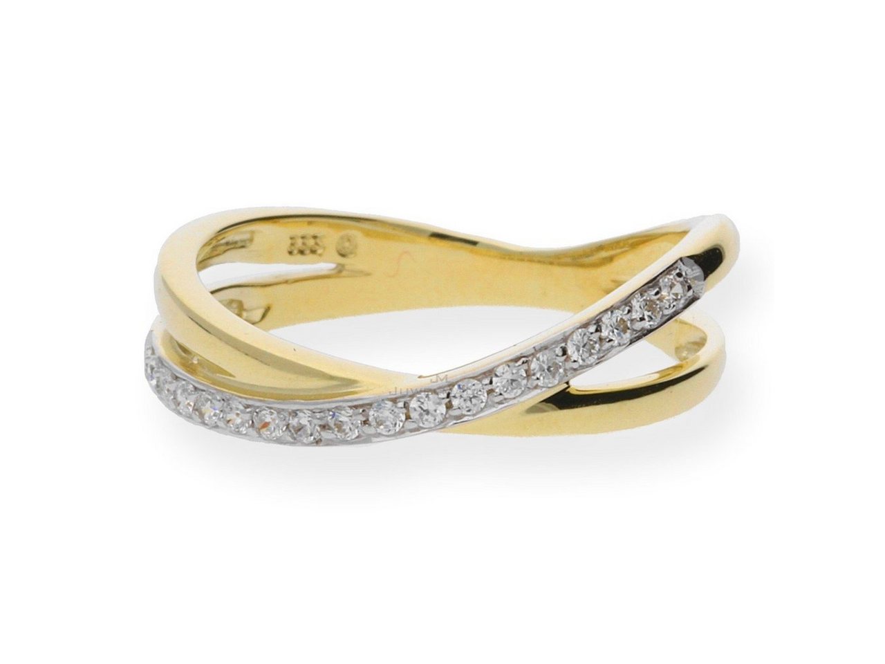 JuwelmaLux Fingerring JuwelmaLux Ring Gelbgold 333er 8 Karat JL07-0036-13 (kein Set, 1-tlg) von JuwelmaLux