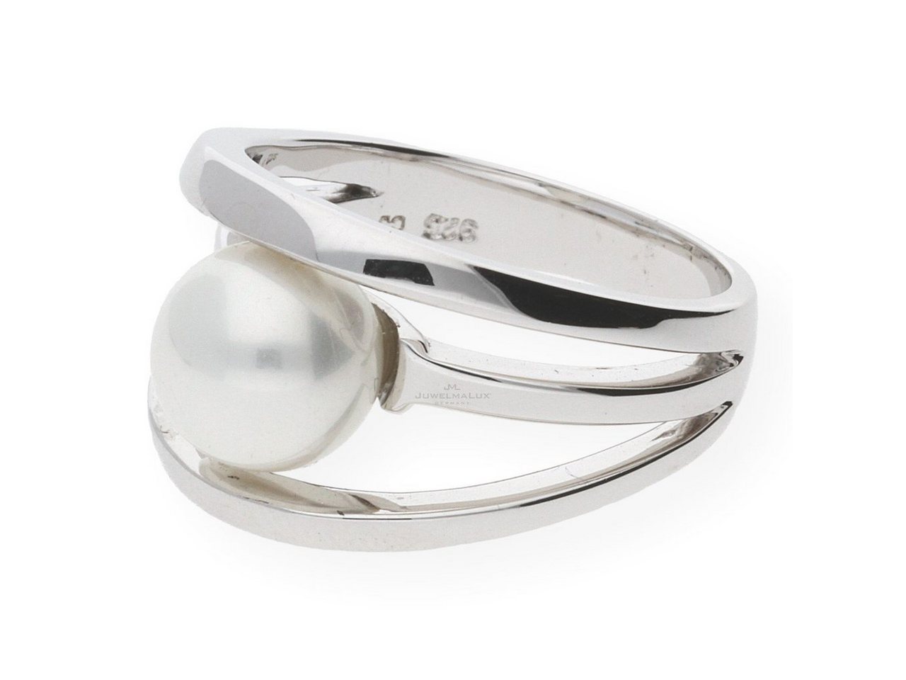 JuwelmaLux Fingerring JuwelmaLux Ring Silber 925/000 mit Perlimitat JL10-07-0446 56 (kein Set, 1-tlg) von JuwelmaLux