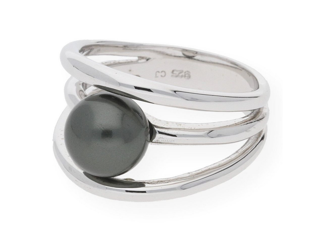 JuwelmaLux Fingerring JuwelmaLux Ring Silber 925/000 mit Perlimitat JL10-07-0445 (kein Set, 1-tlg) von JuwelmaLux