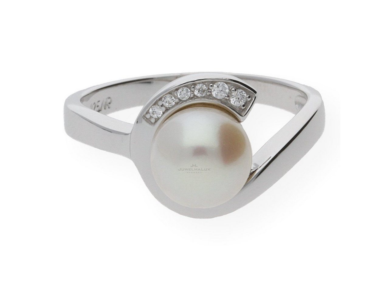 JuwelmaLux Fingerring JuwelmaLux Ring in Silber mit Süsswasser-Zuchtperle JL20-07-0086 54 (kein Set, 1-tlg) von JuwelmaLux