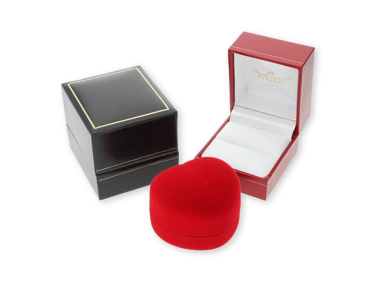 JuwelmaLux Fingerring JuwelmaLux Verlobungsring 585/000 (14 Karat) Gold mit Brillant JL10-07 (kein Set, 1-tlg) von JuwelmaLux