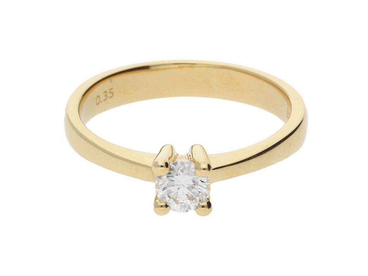 JuwelmaLux Fingerring JuwelmaLux Verlobungsring Gold 585 mit Brillant JL10-07-0028 (kein Set, 1-tlg) von JuwelmaLux