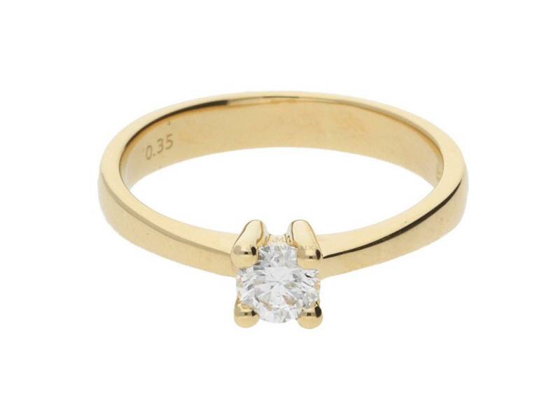 JuwelmaLux Fingerring JuwelmaLux Verlobungsring Gold 585 mit Brillant JL10-07-0028 (kein Set, 1-tlg) von JuwelmaLux
