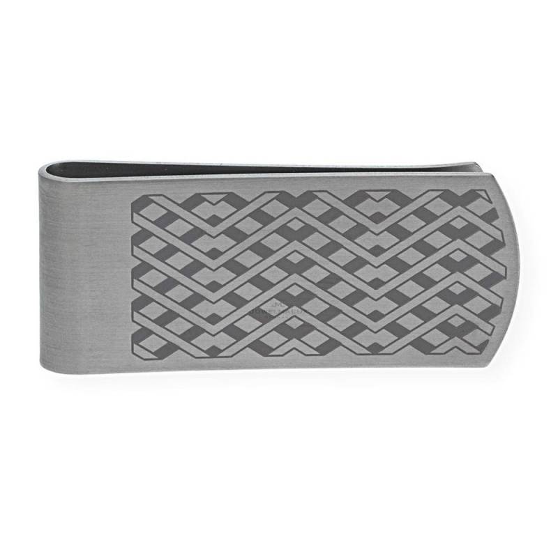 JuwelmaLux Geldscheinklammer Juwelmalux Geldscheinklammer Edelstahl JL32-09-0016 von JuwelmaLux