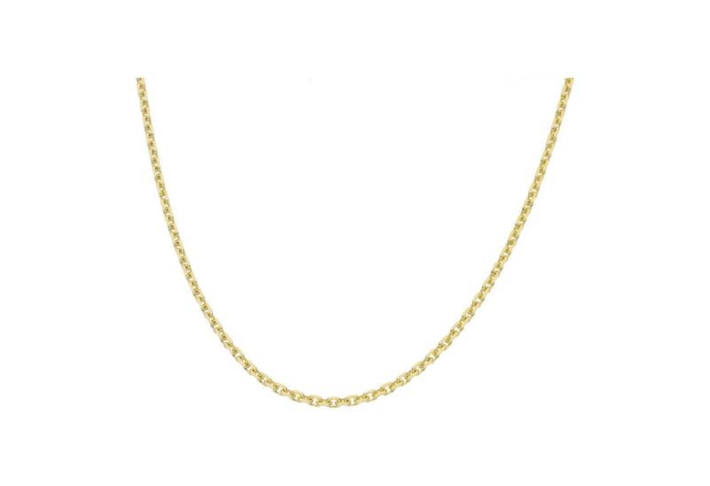 JuwelmaLux Goldkette JuwelmaLux Goldkette Anker diamantiert 585 Unisex JL48-05-0026 (1-tlg) von JuwelmaLux