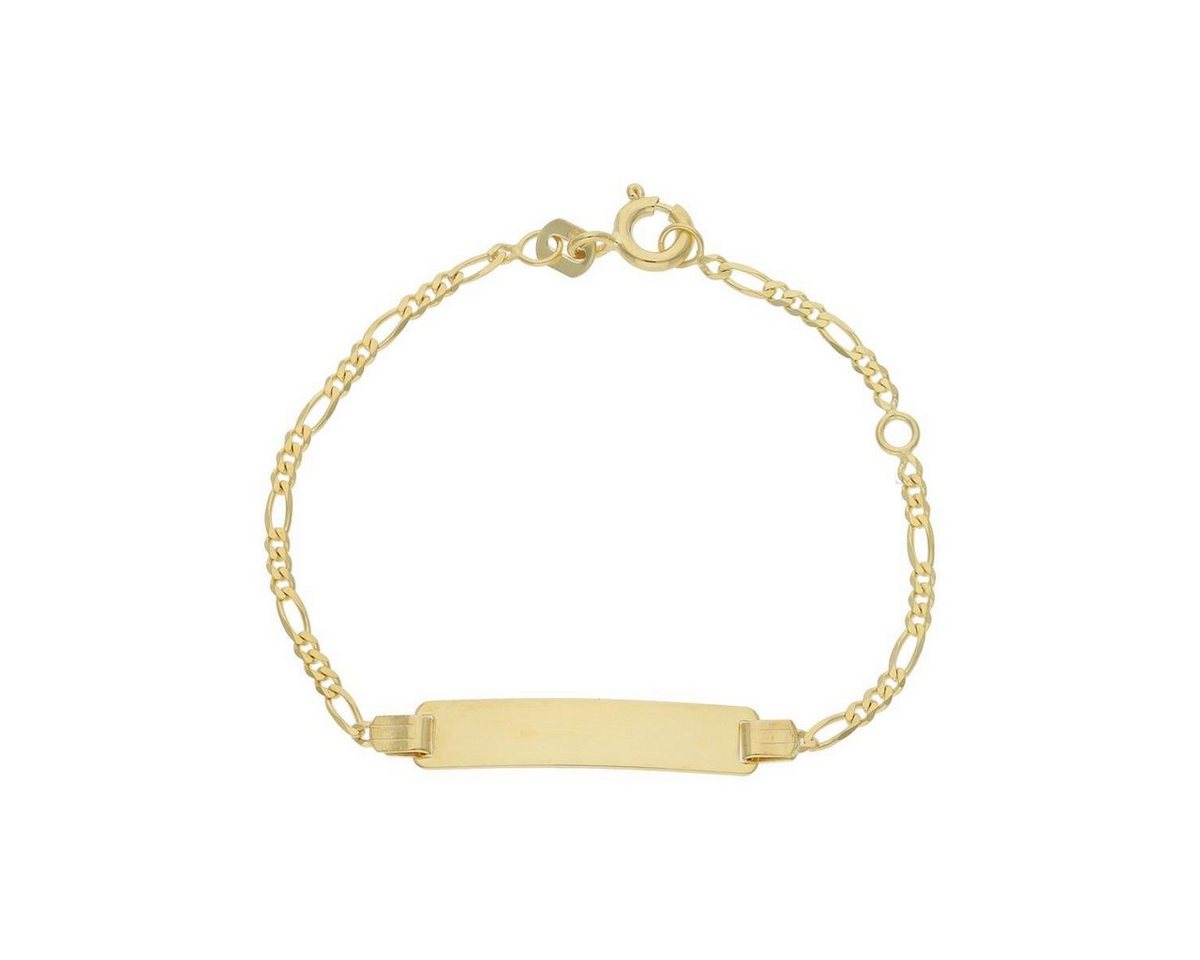 JuwelmaLux ID Armband JuwelmaLux Gravur Armband 333 Gold JL48-03-0002 Made in Germany (kein Set, 1-tlg., kein Set) von JuwelmaLux