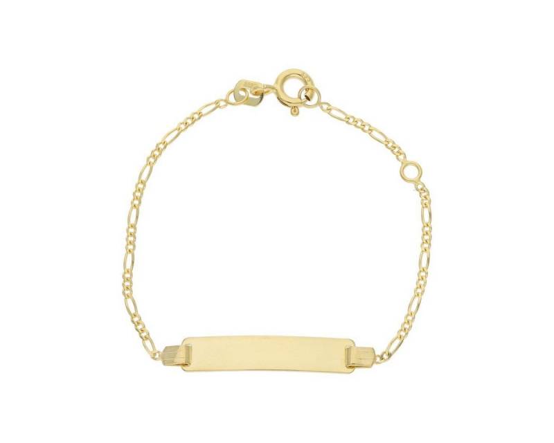 JuwelmaLux ID Armband JuwelmaLux Gravur Armband 333 Gold JL48-03-0001 Made in Germany (kein Set, 1-tlg., kein Set) von JuwelmaLux