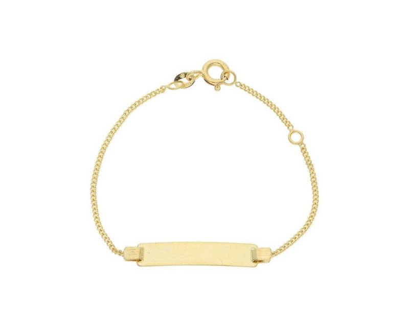 JuwelmaLux ID Armband JuwelmaLux Kinder Gravur Armband 585 Gold JL48-03-0010 (kein Set, 1-tlg., kein Set) von JuwelmaLux