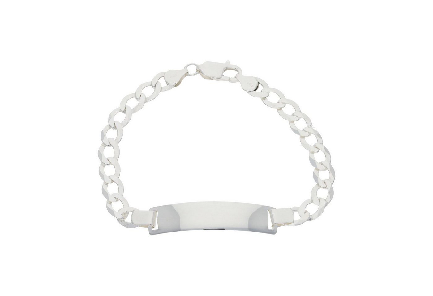 JuwelmaLux ID Armband JuwelmaLux Herren Gravur Armband Silber JL11-03-0110 (kein Set, 1-tlg., kein Set) von JuwelmaLux