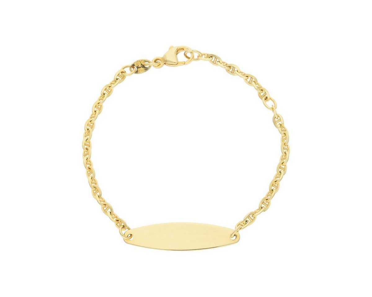 JuwelmaLux ID Armband JuwelmaLux Kinder-Identitätsarmbänder 585/000 (14 Karat) Gold mit Grav (kein Set, 1-tlg., kein Set) von JuwelmaLux