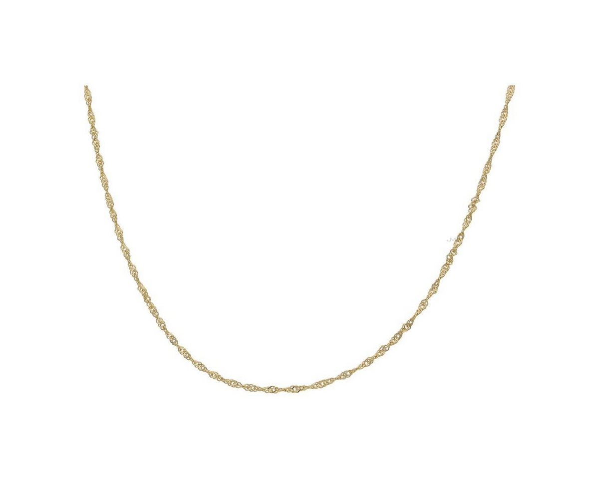 JuwelmaLux Kette ohne Anhänger JuwelmaLux Collierkette 585/000 (14 Karat) Gold Fantasie JL30-05-4572 (1-tlg) von JuwelmaLux