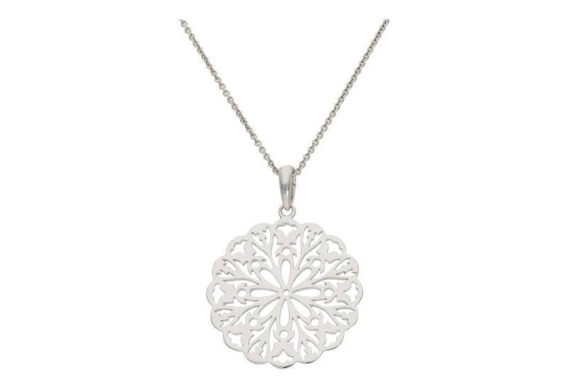 JuwelmaLux Kettenanhänger Anhänger 925 Silber Lebensblume JL16-02-0825 JuwelmaLux (1-tlg), Schmuckanhänger von JuwelmaLux