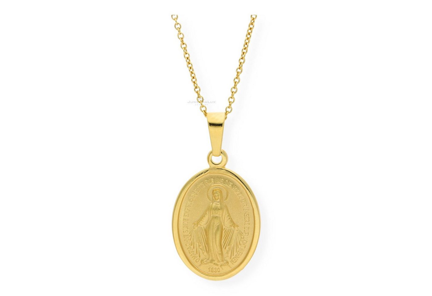 JuwelmaLux Kettenanhänger JuwelmaLux Anhänger 333/000 (8 Karat) Gold Madonna JL14-02-0153 (1-tlg), Schmuckanhänger von JuwelmaLux