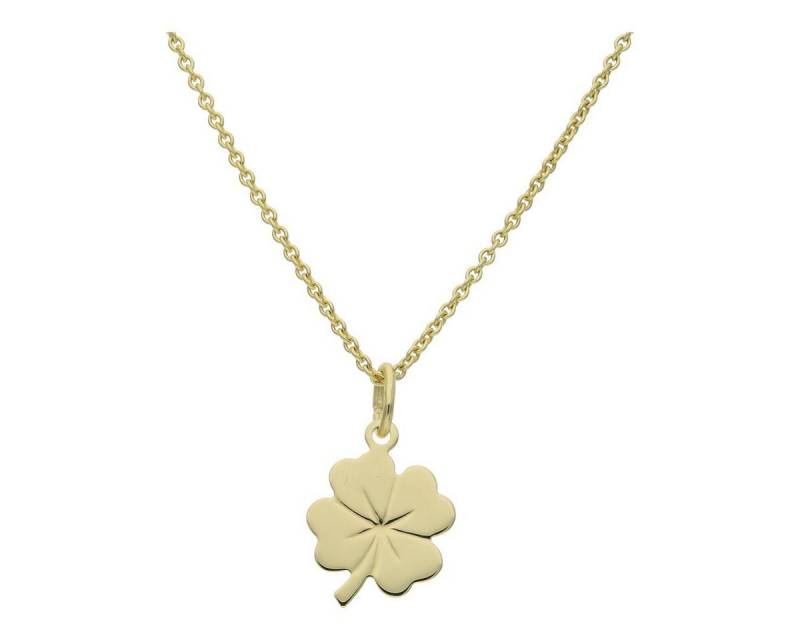 JuwelmaLux Kettenanhänger JuwelmaLux Anhänger 333 Gold, Kleeblatt JL14-02-0427 (1-tlg), Schmuckanhänger von JuwelmaLux