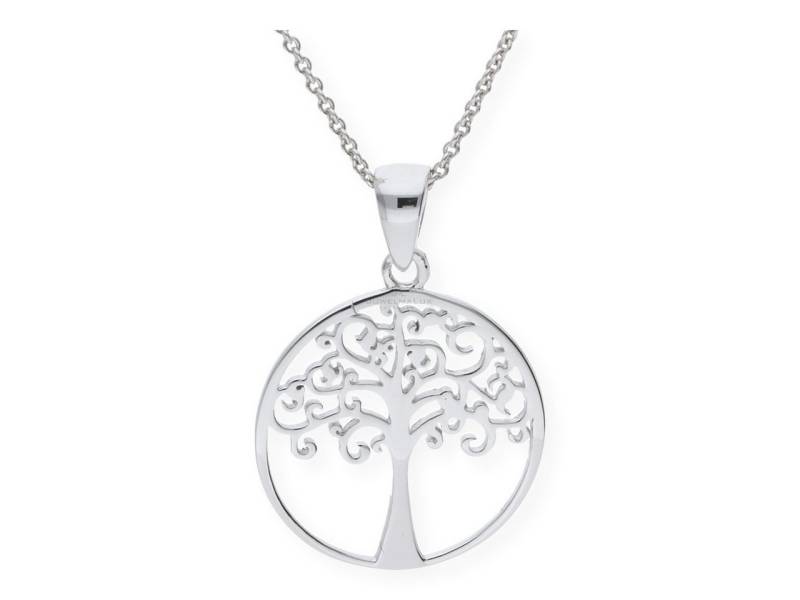 JuwelmaLux Kettenanhänger JuwelmaLux Anhänger 925/000 Sterling Silber Lebensbaum JL10-02-1346 (1-tlg), Schmuckanhänger von JuwelmaLux