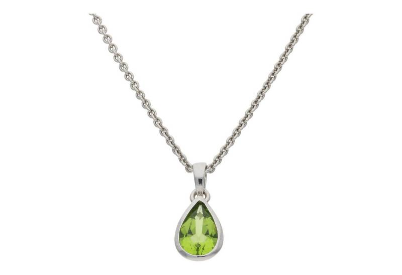 JuwelmaLux Kettenanhänger JuwelmaLux Anhänger 925/000 Sterling Silber mit Peridot JL10-02-2134 (1-tlg), Schmuckanhänger von JuwelmaLux