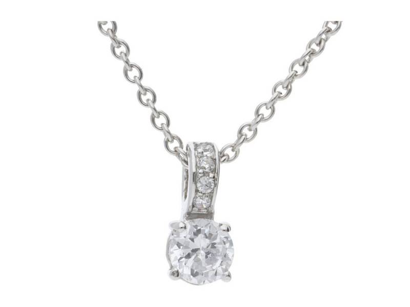 JuwelmaLux Kettenanhänger JuwelmaLux Anhänger 925 Silber mit Zirkonia JL10-02-0039 (1-tlg), Schmuckanhänger von JuwelmaLux