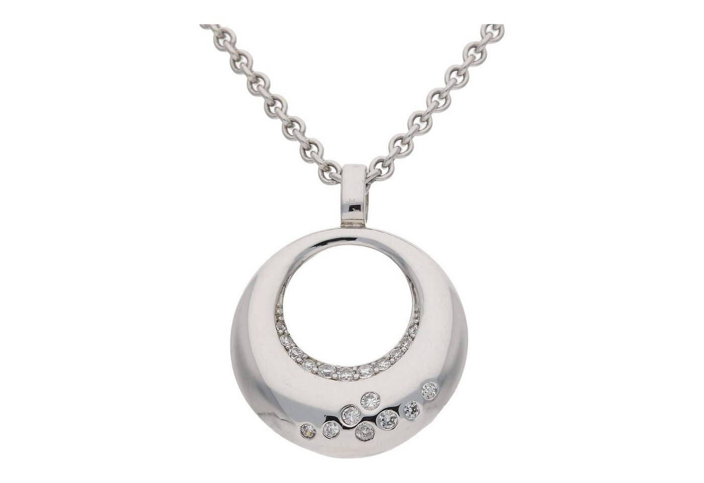 JuwelmaLux Kettenanhänger JuwelmaLux Anhänger 925/000 Sterling Silber mit Zirkonia JL10-02-2750 (1-tlg), Schmuckanhänger von JuwelmaLux