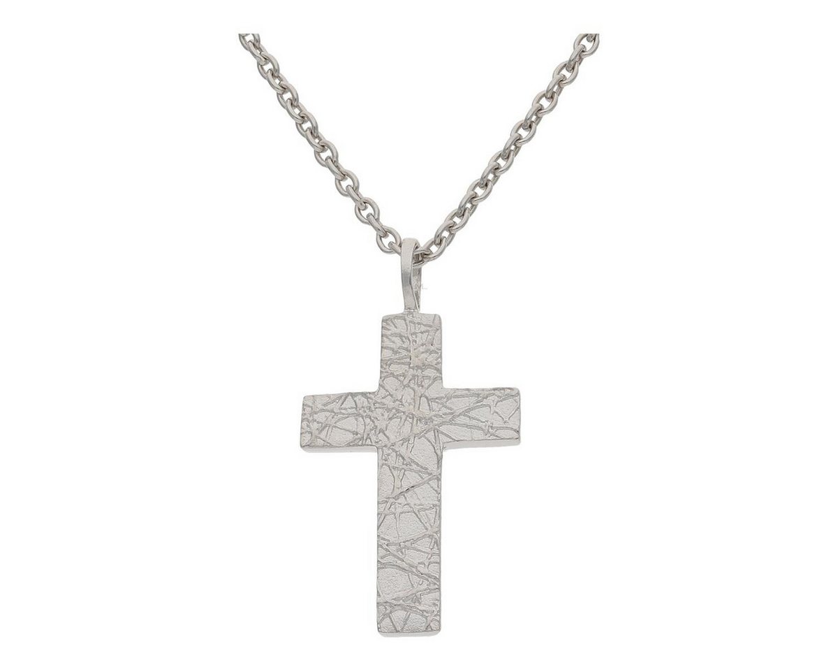 JuwelmaLux Kreuzanhänger JuwelmaLux Anhänger Kreuz 925/000 Sterling Silber JL20-02-0979 (1-tlg) von JuwelmaLux