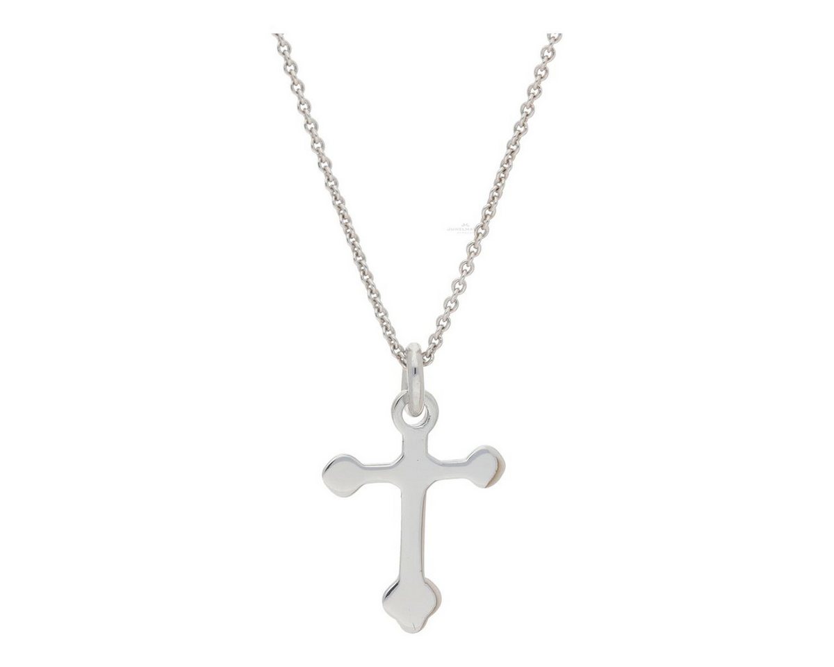 JuwelmaLux Kreuzanhänger JuwelmaLux Kreuz Anhänger 925/000 Sterling Silber JL10-02-2184 (1-tlg) von JuwelmaLux