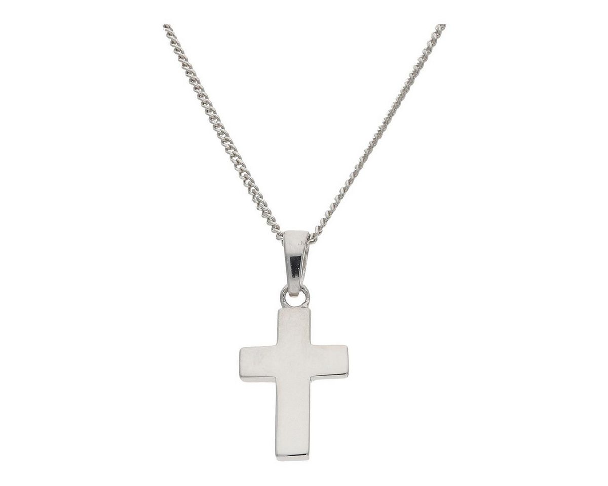 JuwelmaLux Kreuzanhänger JuwelmaLux Kreuz Anhänger 925/000 Sterling Silber JL39-02-0769 (1-tlg) von JuwelmaLux