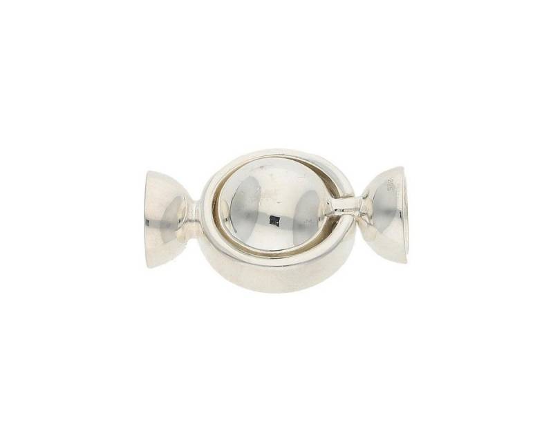 JuwelmaLux Magnetschließe JuwelmaLux Perlenschließe mit Magnet 925 Silber JL30-09-4562 von JuwelmaLux