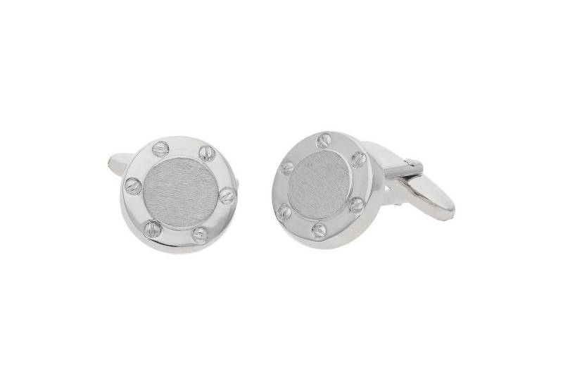 JuwelmaLux Manschettenknöpfe Set JuwelmaLux Manschettenknöpfe 925 Silber JL30-01-3394 (Paar, Paar) von JuwelmaLux