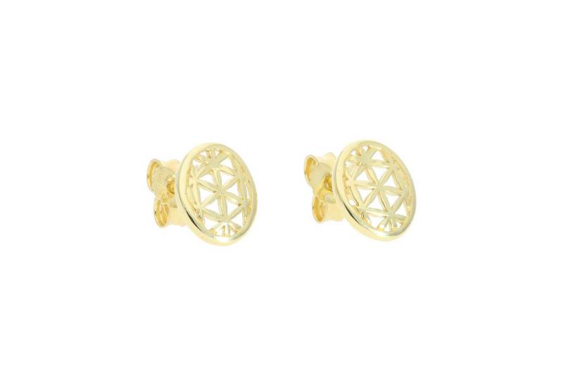 JuwelmaLux Ohrring-Set Damen Ohrstecker Silber 925 JL20-06-1236 Goldplattiert von JuwelmaLux