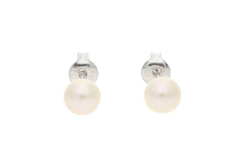 JuwelmaLux Ohrring-Set Perl Ohrstecker Damen 925 Silber Süßwasserzuchtperle JL10-06-3759 von JuwelmaLux