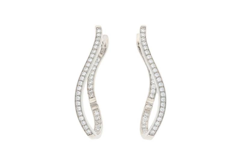 JuwelmaLux Ohrring-Set JuwelmaLux Creolen Silber 925 mit Zirkonia JL20-06-1127 JuwelmaLux Ohrring-Set JuwelmaLux Creolen Silber 925 mit Zirkonia JL20-06-1127 von JuwelmaLux