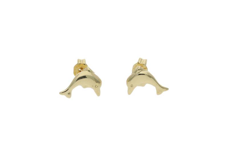 JuwelmaLux Ohrring-Set JuwelmaLux Delfin Ohrstecker 750 Gold JL30-06-5188 von JuwelmaLux