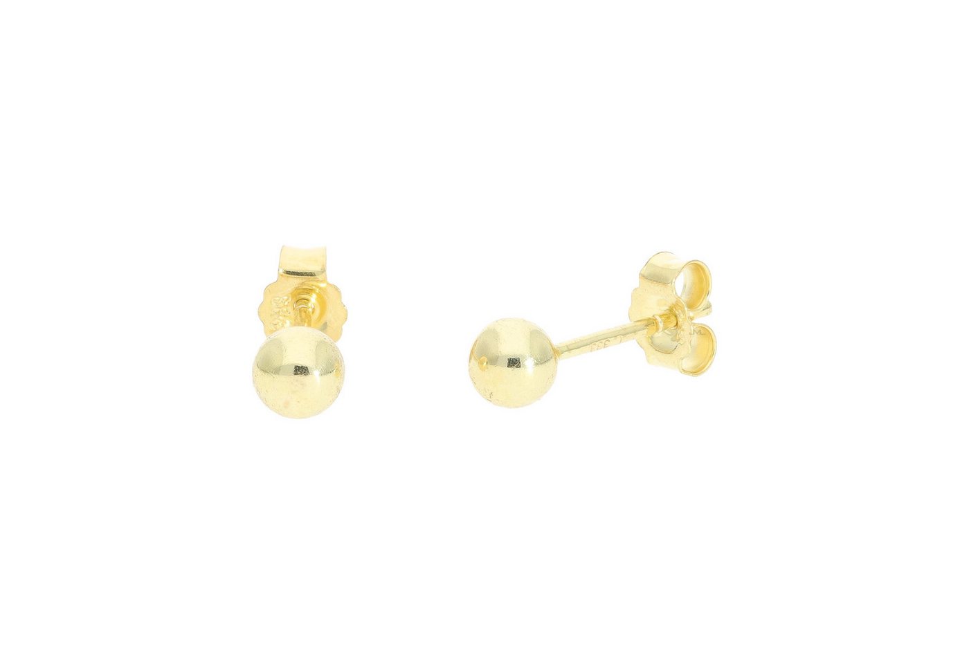 JuwelmaLux Ohrring-Set JuwelmaLux Kugel Ohrstecker 333 Gold JL52-06-0091 von JuwelmaLux