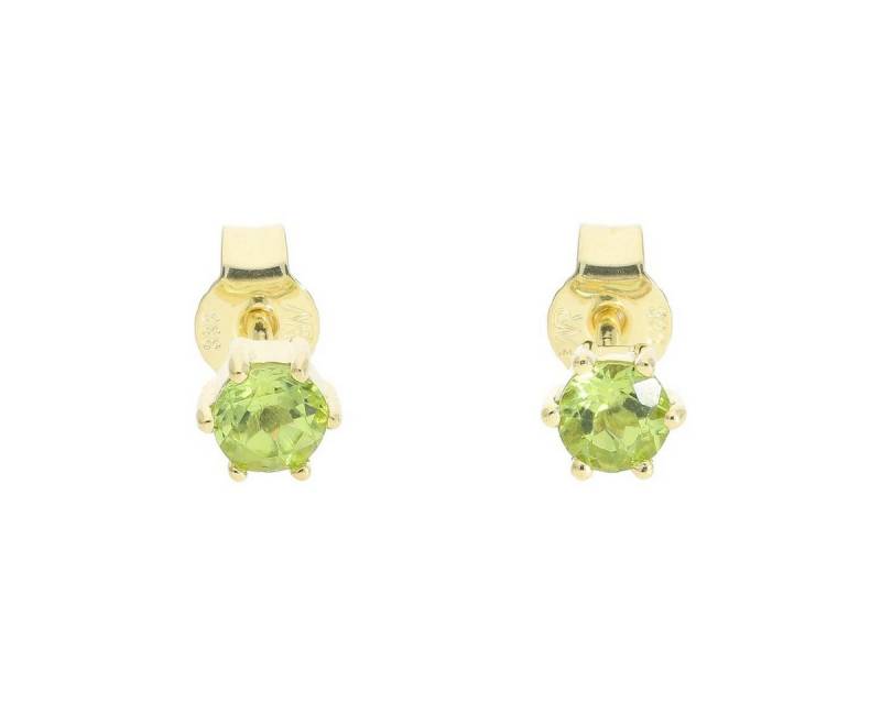 JuwelmaLux Ohrring-Set JuwelmaLux Ohrstecker Gold 333 mit Peridot für Damen JL20-06-1160 von JuwelmaLux