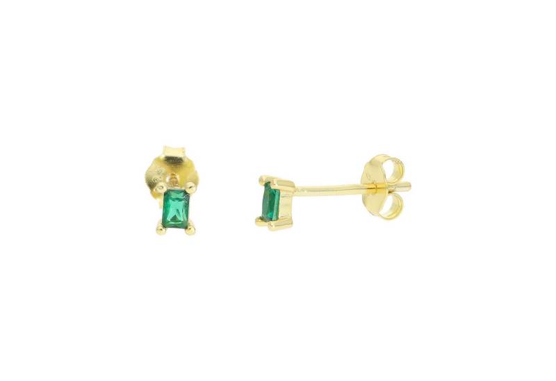 JuwelmaLux Ohrring-Set JuwelmaLux Ohrstecker Silber 925 Gold plattiert Zirkonia JL16-06-0760 von JuwelmaLux