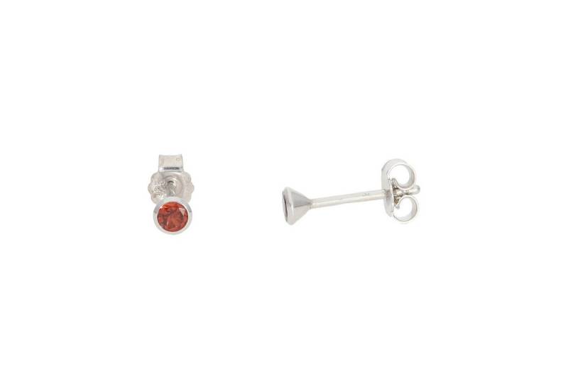 JuwelmaLux Ohrring-Set JuwelmaLux Ohrstecker Silber 925 mit echtem Granat JL52-06-0160 von JuwelmaLux
