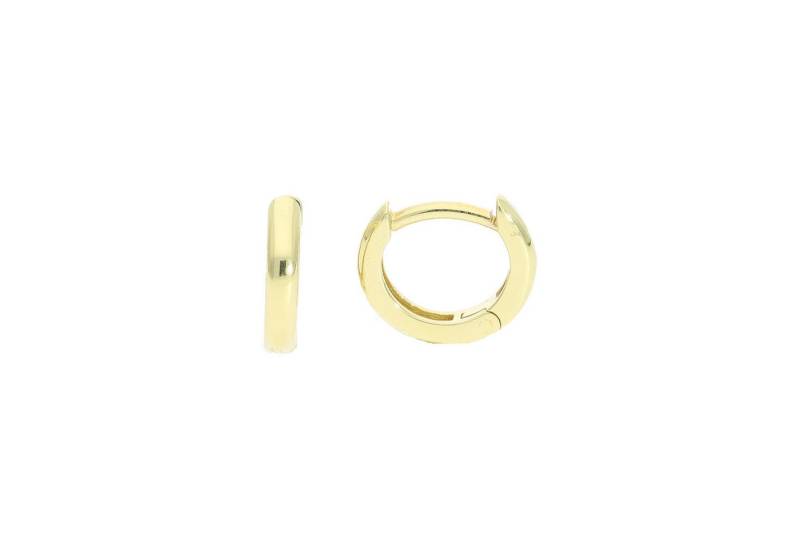 JuwelmaLux Ohrring-Set JuwelmaLux schlichte Creolen für Damen 333 Gold JL14-06-0445 von JuwelmaLux