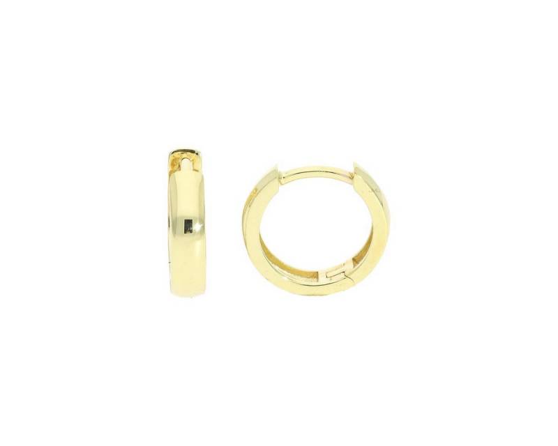JuwelmaLux Ohrring-Set JuwelmaLux schlichte Damen Creolen 333 Gold JL14-06-0446 von JuwelmaLux