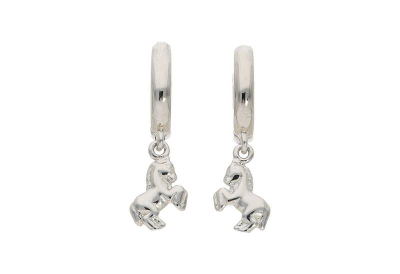 JuwelmaLux Ohrring-Set Kinder Creolen Pferd 925 Silber JL10-06-3678 klein von JuwelmaLux