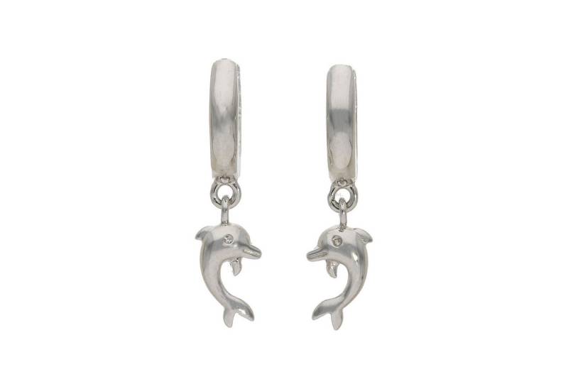 JuwelmaLux Ohrring-Set Kinderohrringe Creolen mit Delfinen Silber 925 JL10-06-3693 von JuwelmaLux