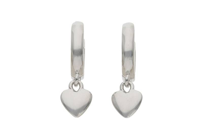 JuwelmaLux Ohrring-Set Kinder Herz Creolen 925 Silber JL10-06-3695 von JuwelmaLux