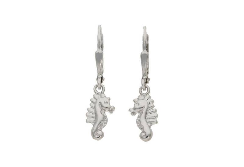 JuwelmaLux Ohrring-Set Kinderohrringe mit Seepferdchen aus Silber 925 JL10-06-3694 von JuwelmaLux