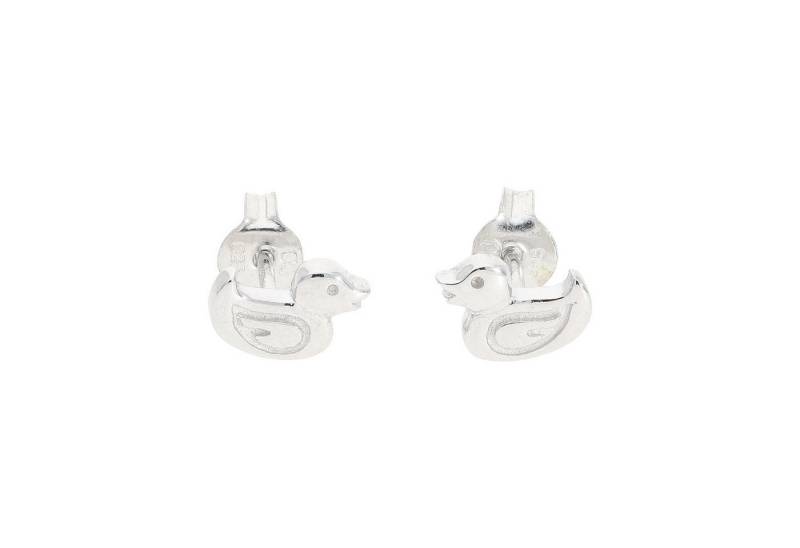 JuwelmaLux Ohrring-Set Kinderohrstecker Ente Silber 925 JL10-06-3726 von JuwelmaLux